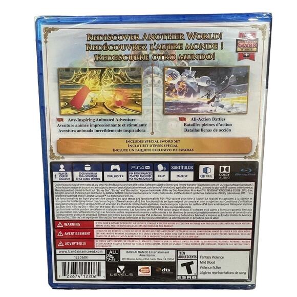 PS4 Ni No Kuni 2 Revenant Kingdom (Factory Sealed) Playstation 4 NWT - Picture 5 of 5